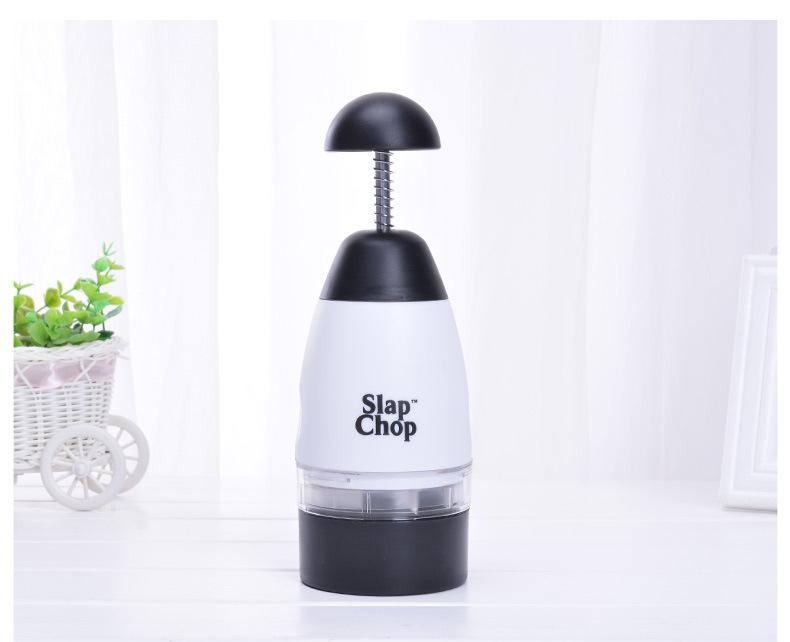 Dụng Cụ Cắt Thái, Băm Rau Củ Slap Chop 5 Trong 1, Mẫu Mới Nhất, Siêu Tiện Lợi, Sơ Chế Nhanh - Loại Tốt