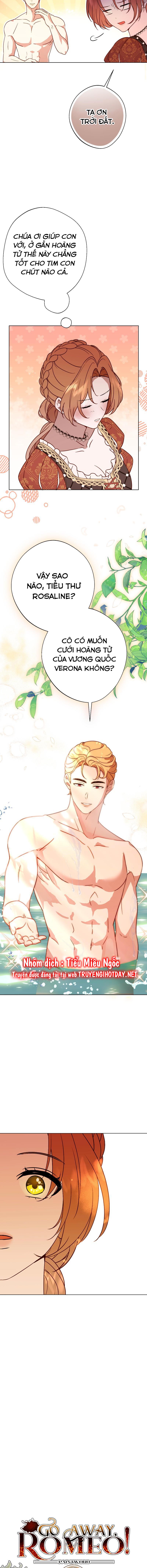 hãy tránh xa khỏi tôi, romeo chapter 38 9