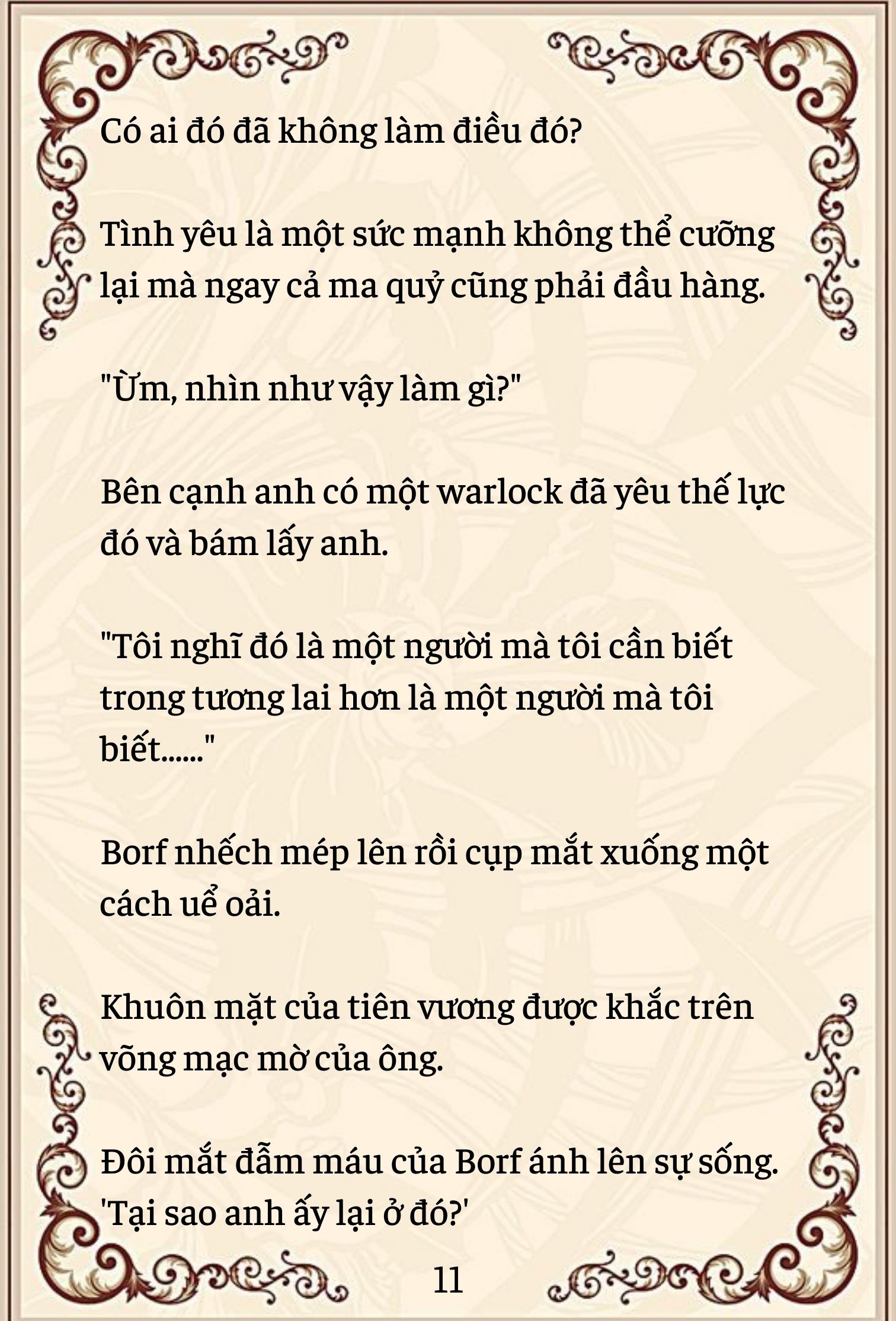 [Novel] Đứa Bé Này Không Phải Con Của Anh chapter 70 - Trang 12
