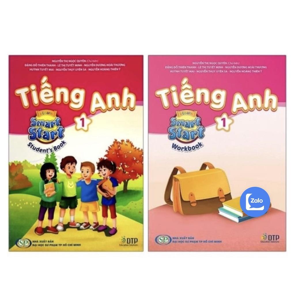 vở học  tiếng anh smart start lớp 1 (bh+bt)