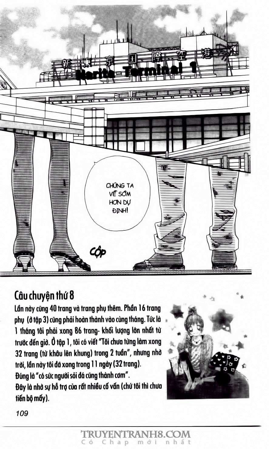 tiệm thời trang, love cotton chapter 10 22