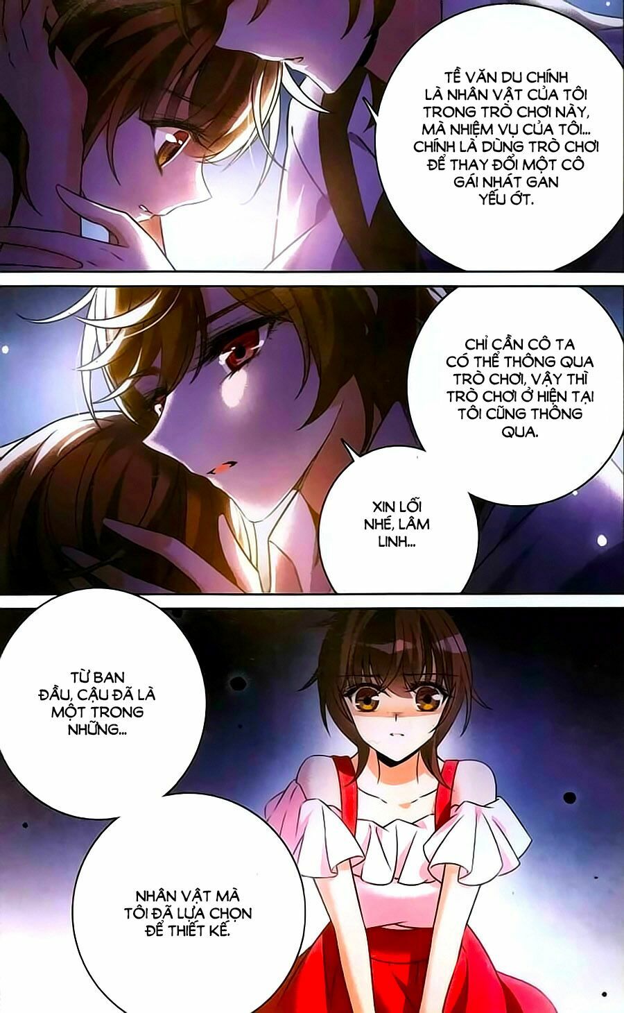 kỵ sĩ hoang tưởng dạ chapter 165 12