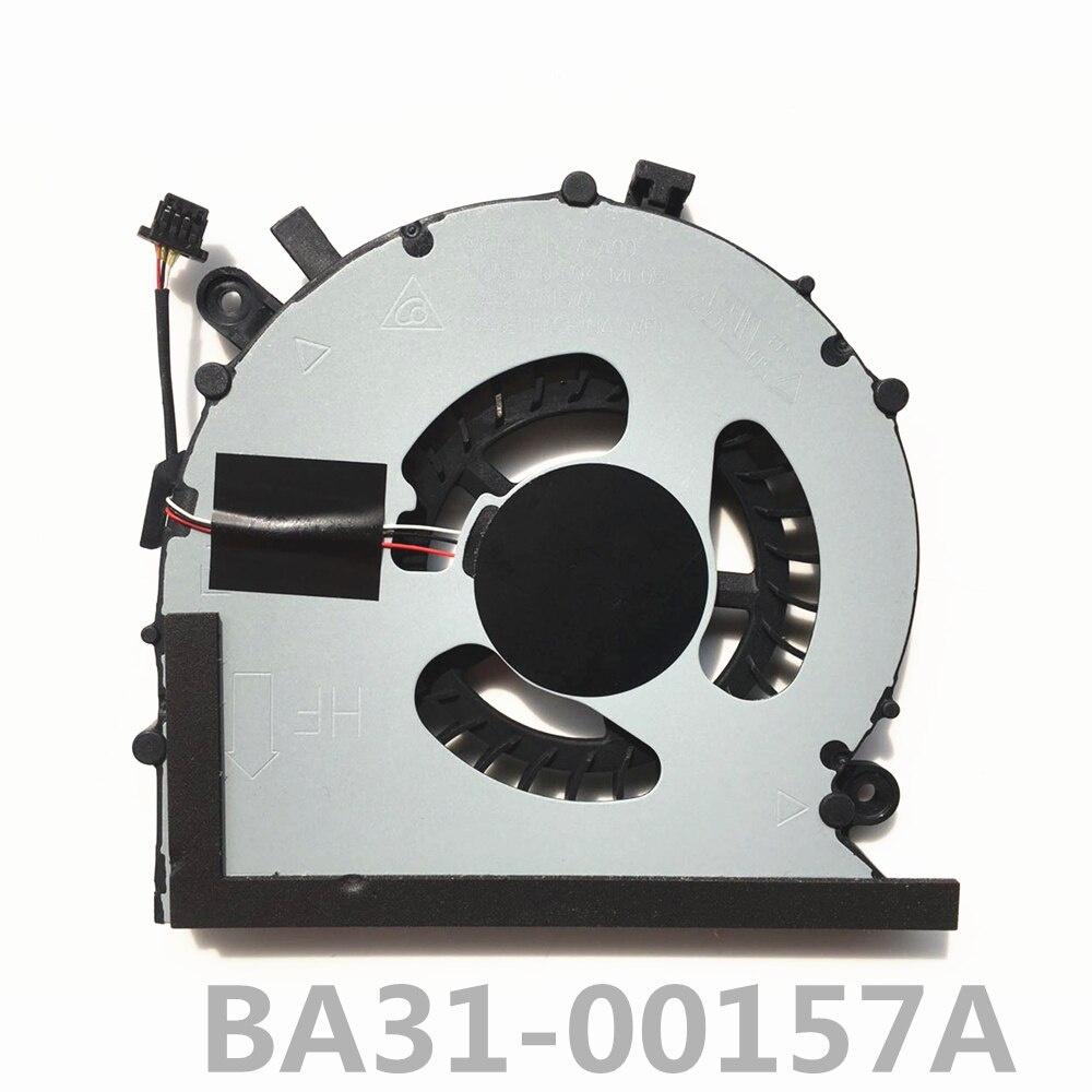 【 Ready stock 】New BA31-00157A Cpu Fan For samsung NP550R5L NP500R4K Cpu Cooling Fan