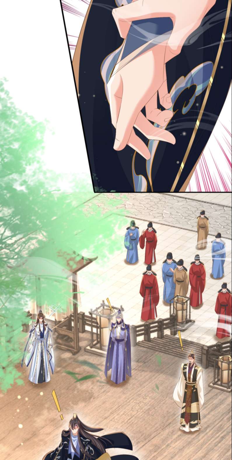 bá tổng vương phi lật xe chỉ nam chapter 99 27