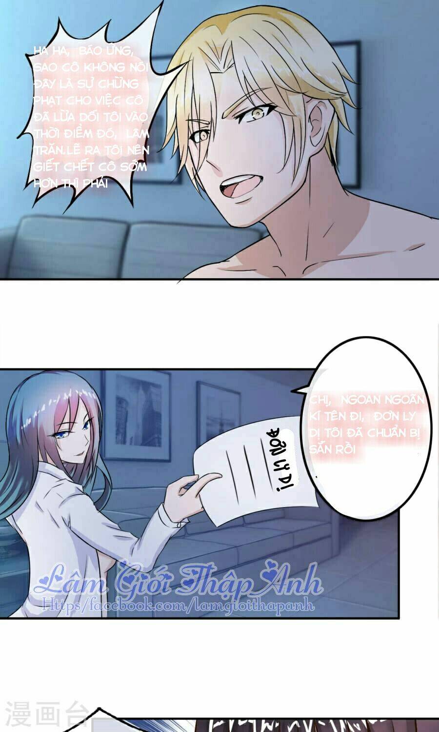 hào môn thái thái không dễ làm chapter 1 16