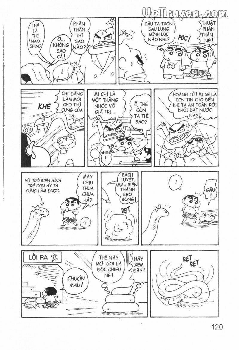 crayon shin-chan cậu bé bút chì chapter 8 119