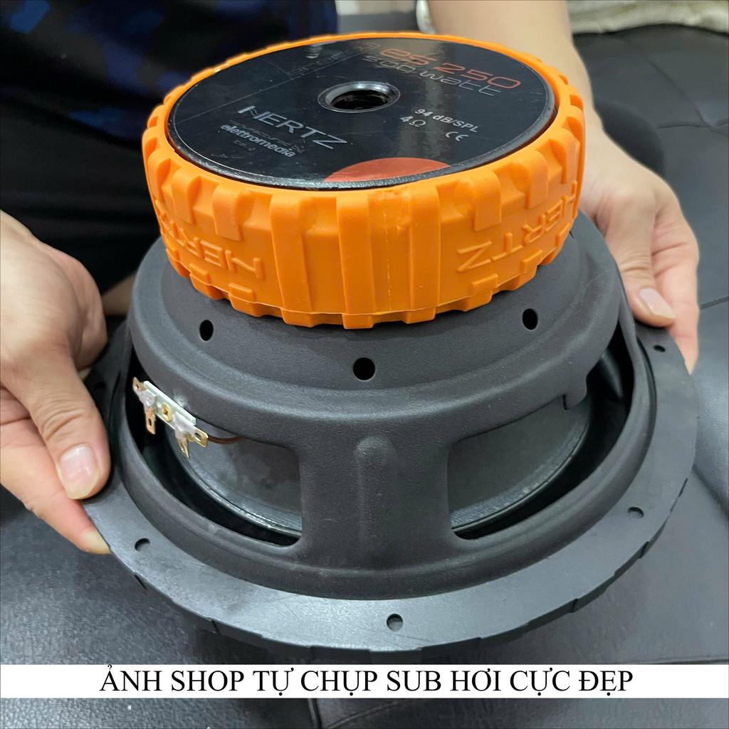 Loa Siêu Trầm Hertz ES 250 - Loa Subwoofer Chất Lượng Cao Cho Hệ Thống Âm Thanh Ô Tô đến từ Italia