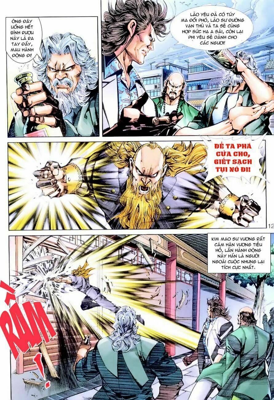 tân tác long hổ môn chapter 255 11