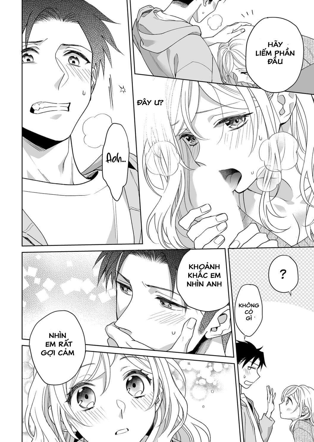 bạn trai cảnh sát là kẻ dê xòm?!? chapter 15.5 2