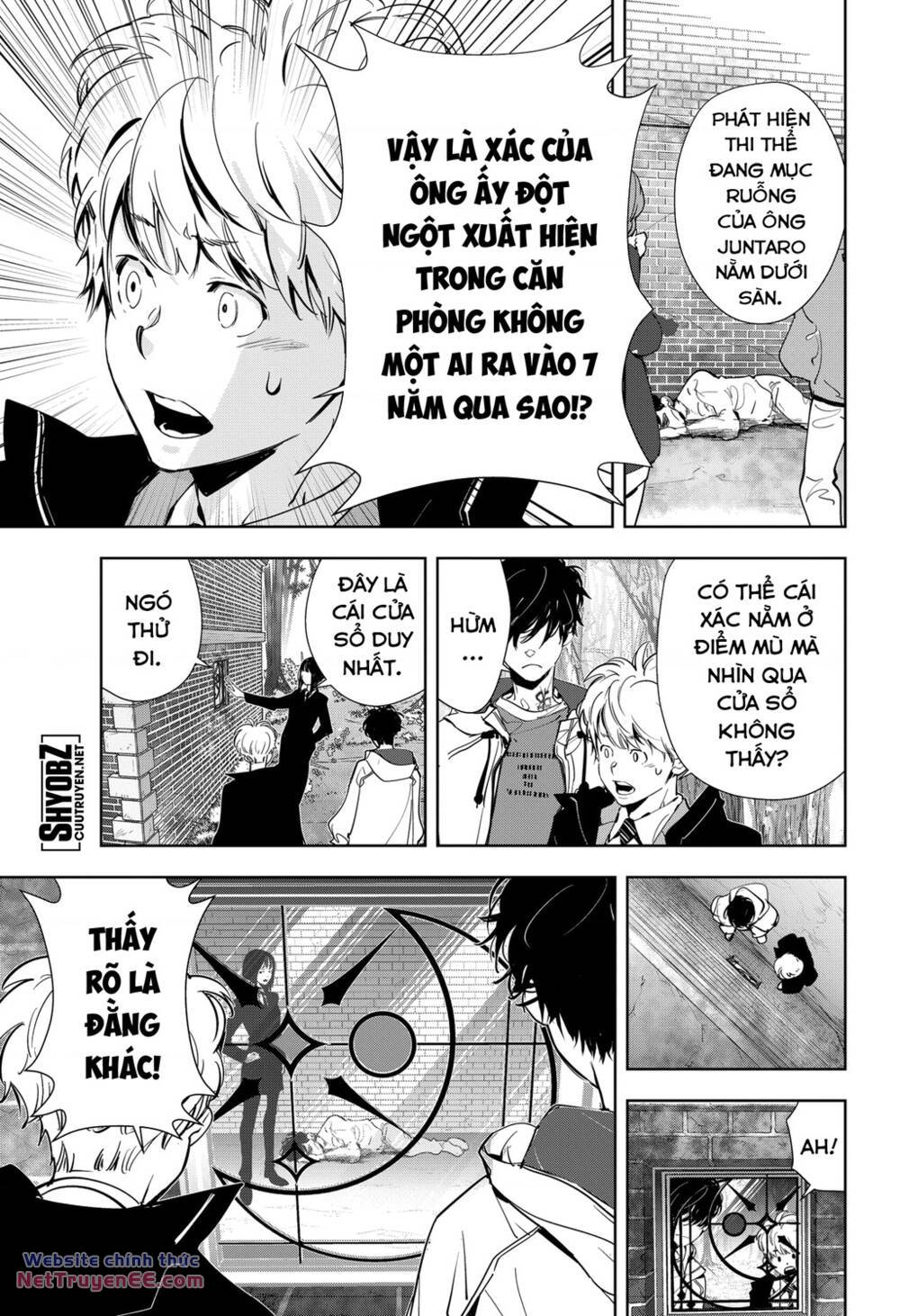 ron kamonohashi: thám tử loạn trí chapter 51 13