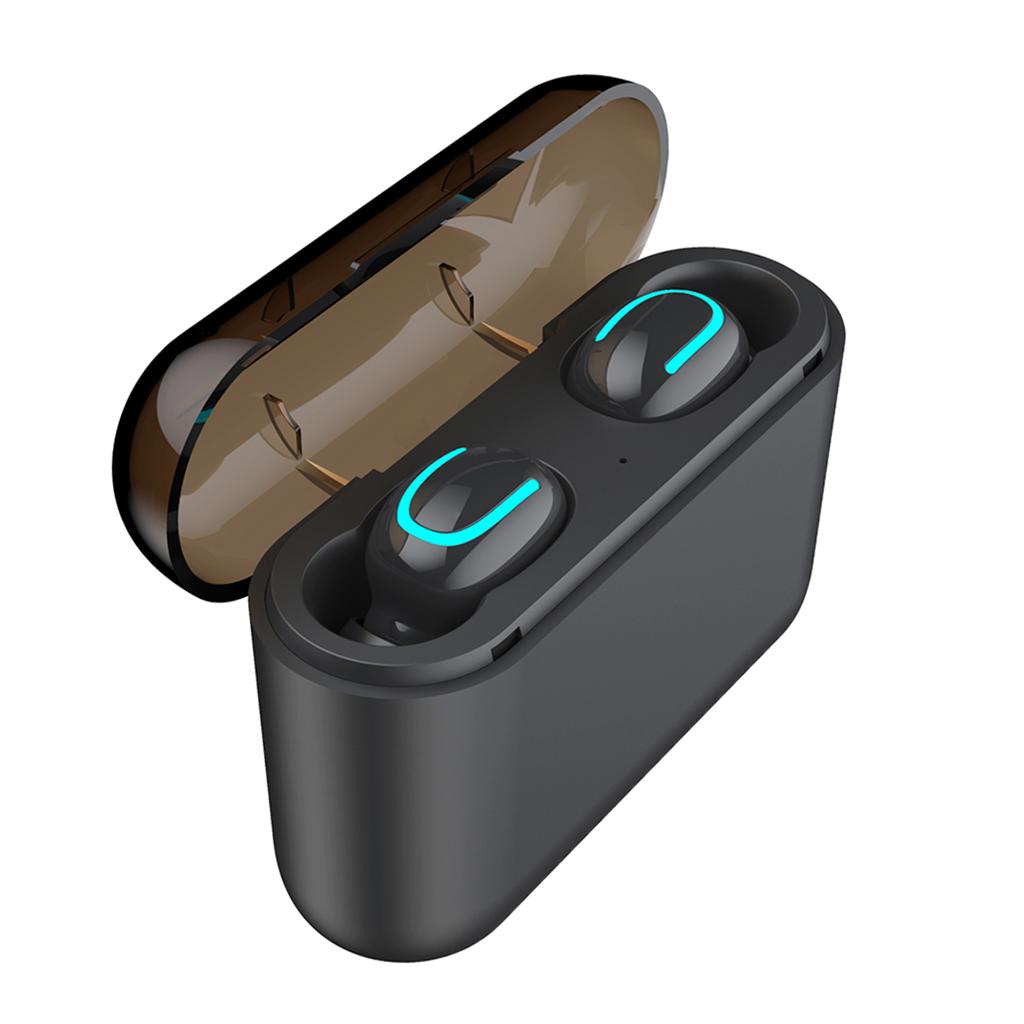 1 Pair HBQ-Q32 Wireless Earbuds  Headset Stereo Headphone Bluetooth 5.0