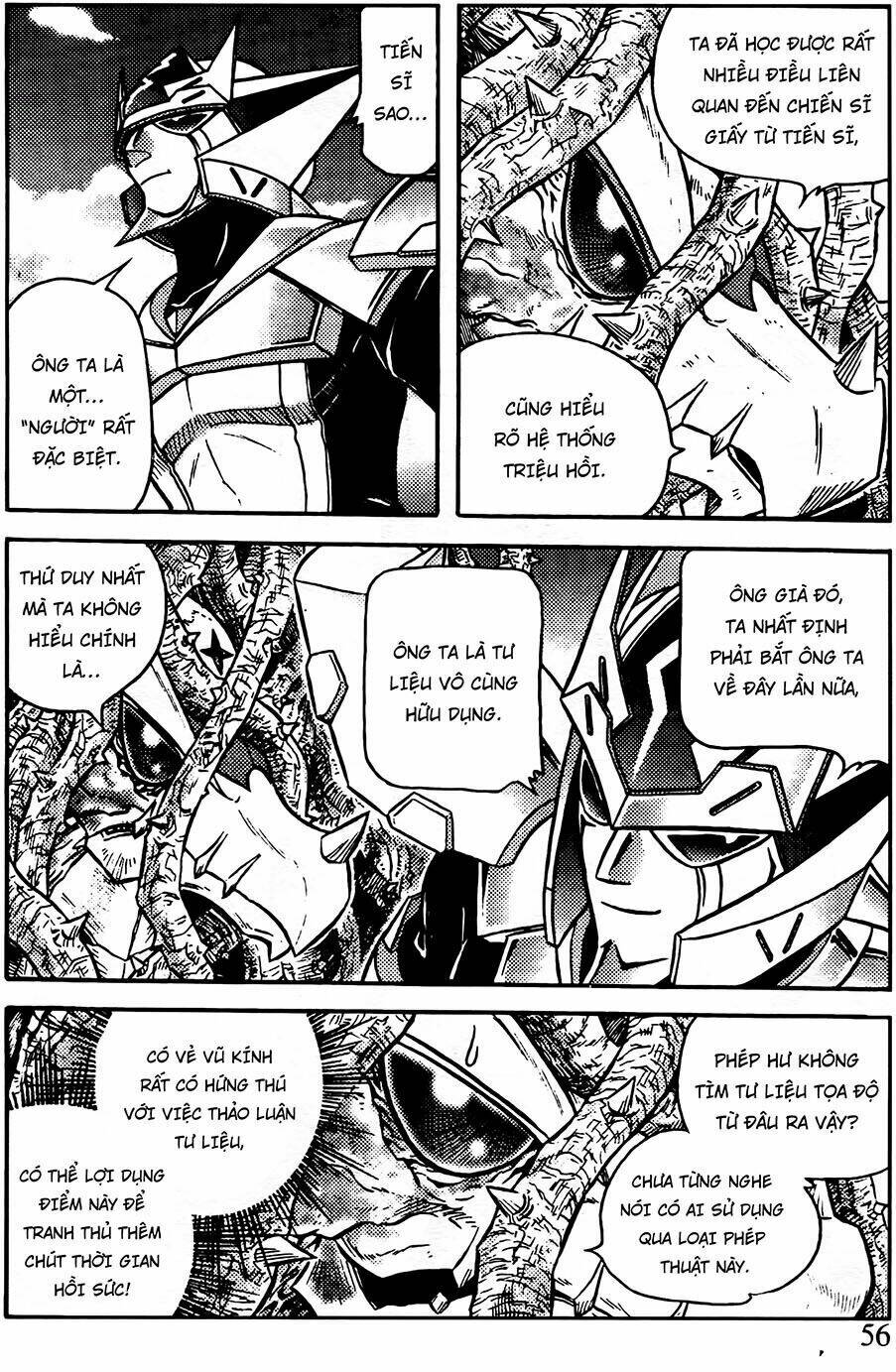 hiệp sĩ giấy g chapter 77.2 8