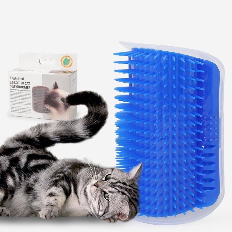 Lược gắn góc tường Massage cho mèo cưng lược cho thú cưng lược cho mèo