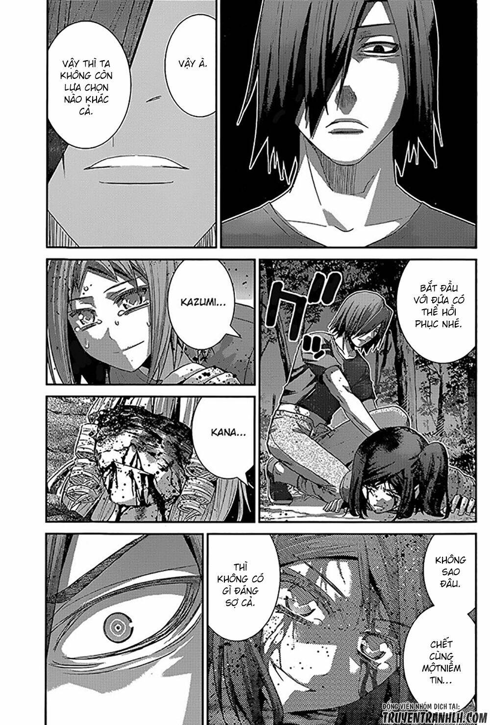 cô ấy là kuroneko chapter 134 15