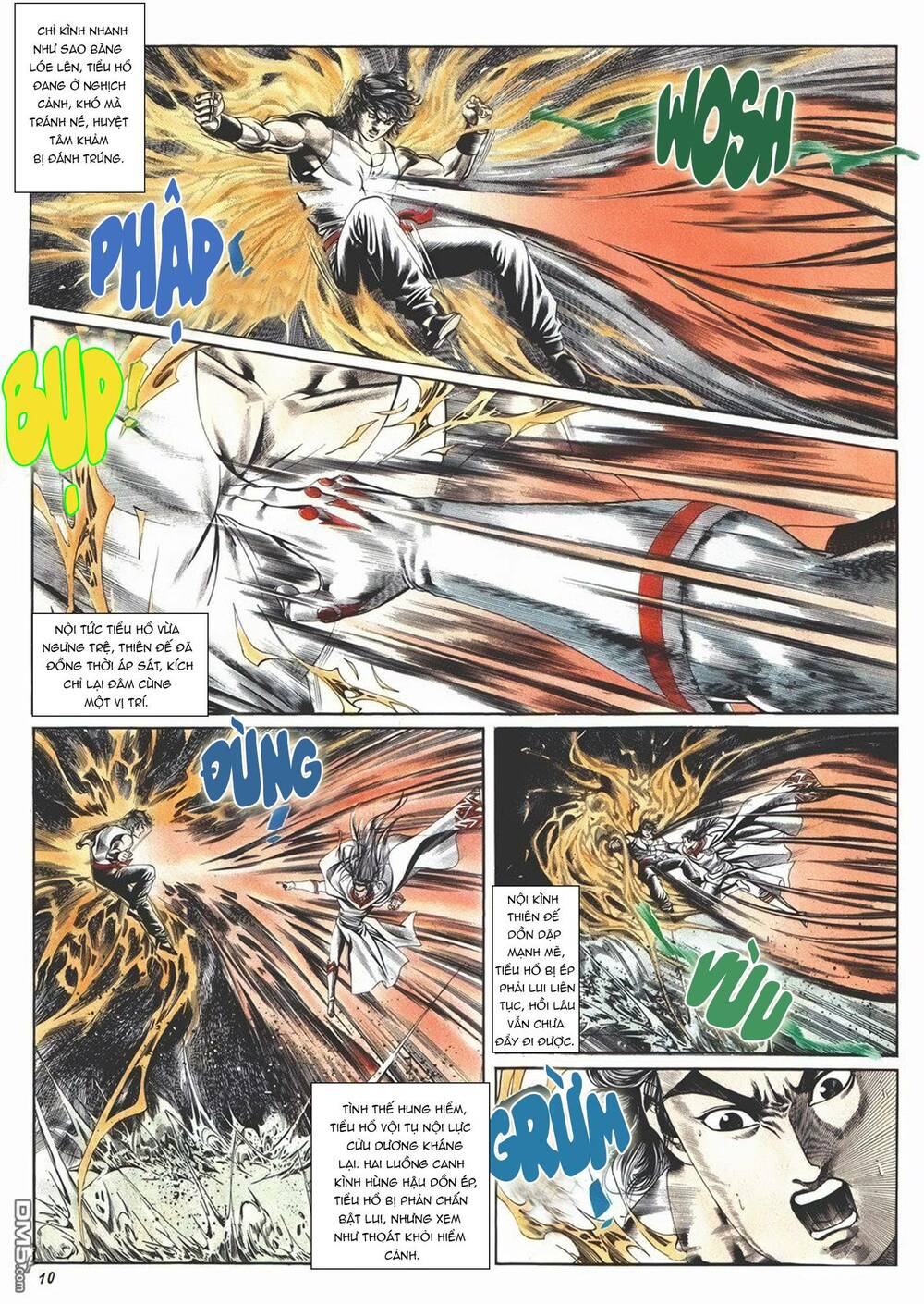 cựu tác long hổ môn chapter 1000 6