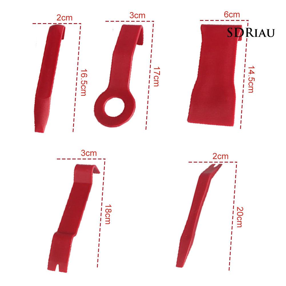 Bộ 13 Dụng Cụ Tháo Lắp Nội Thất Xe Hơi Xxlgjx
