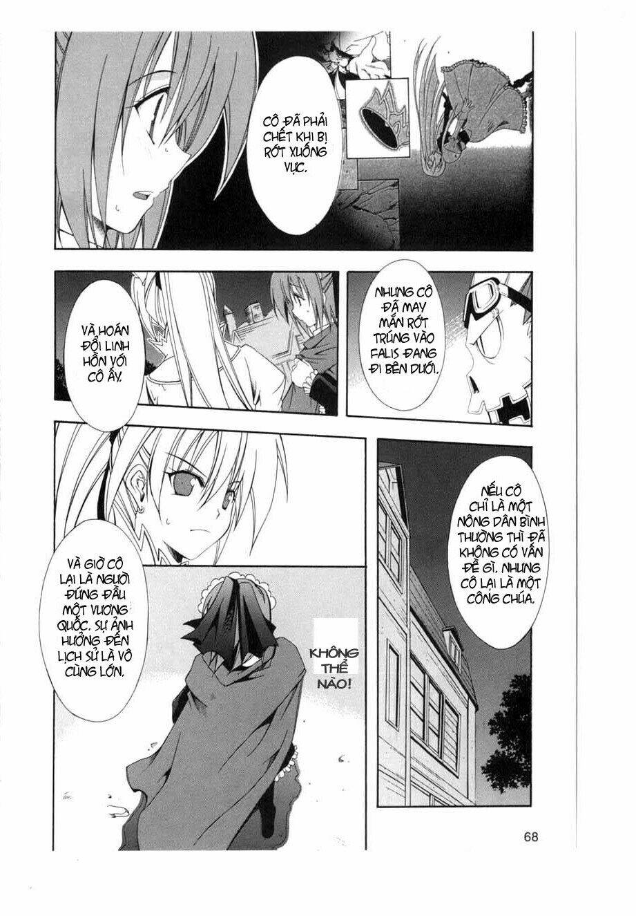 công chúa và nữ hunter chapter 8 5