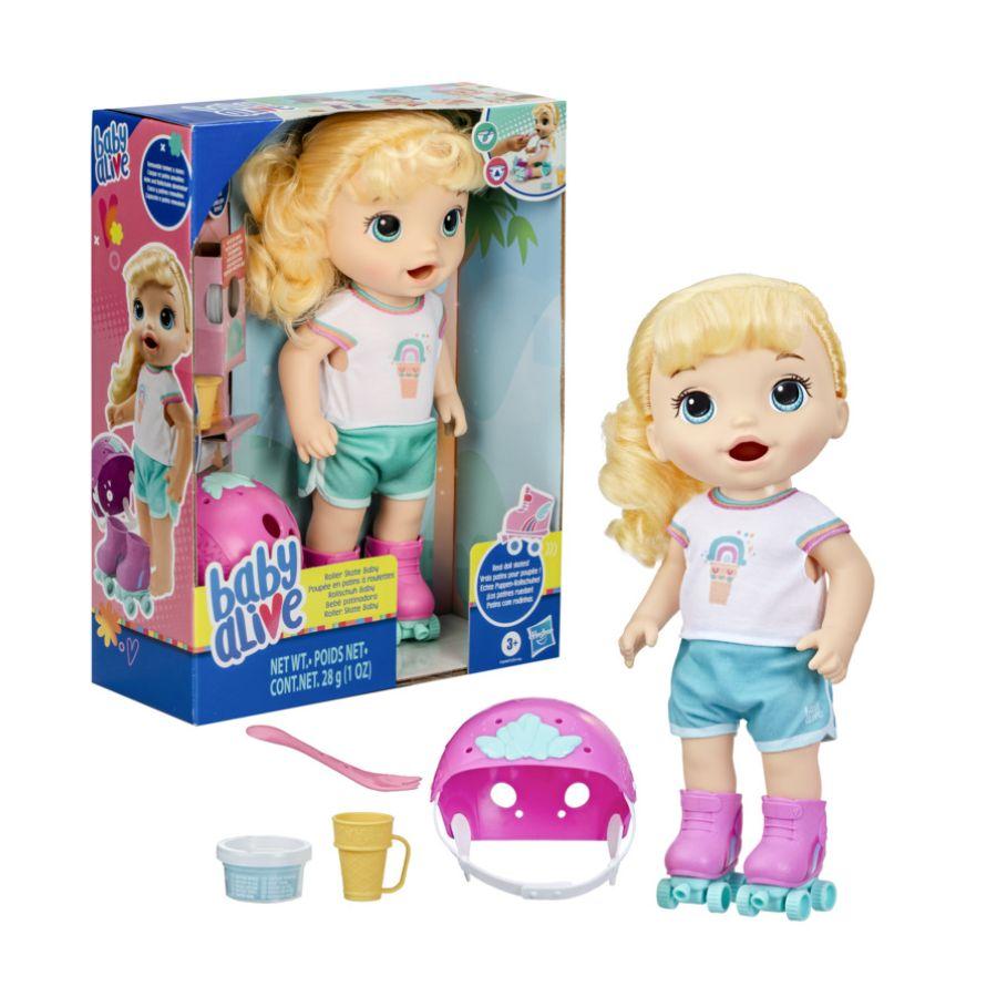 Đồ Chơi Bé Rosie Và Đôi Giày Patin BABY ALIVE F5649