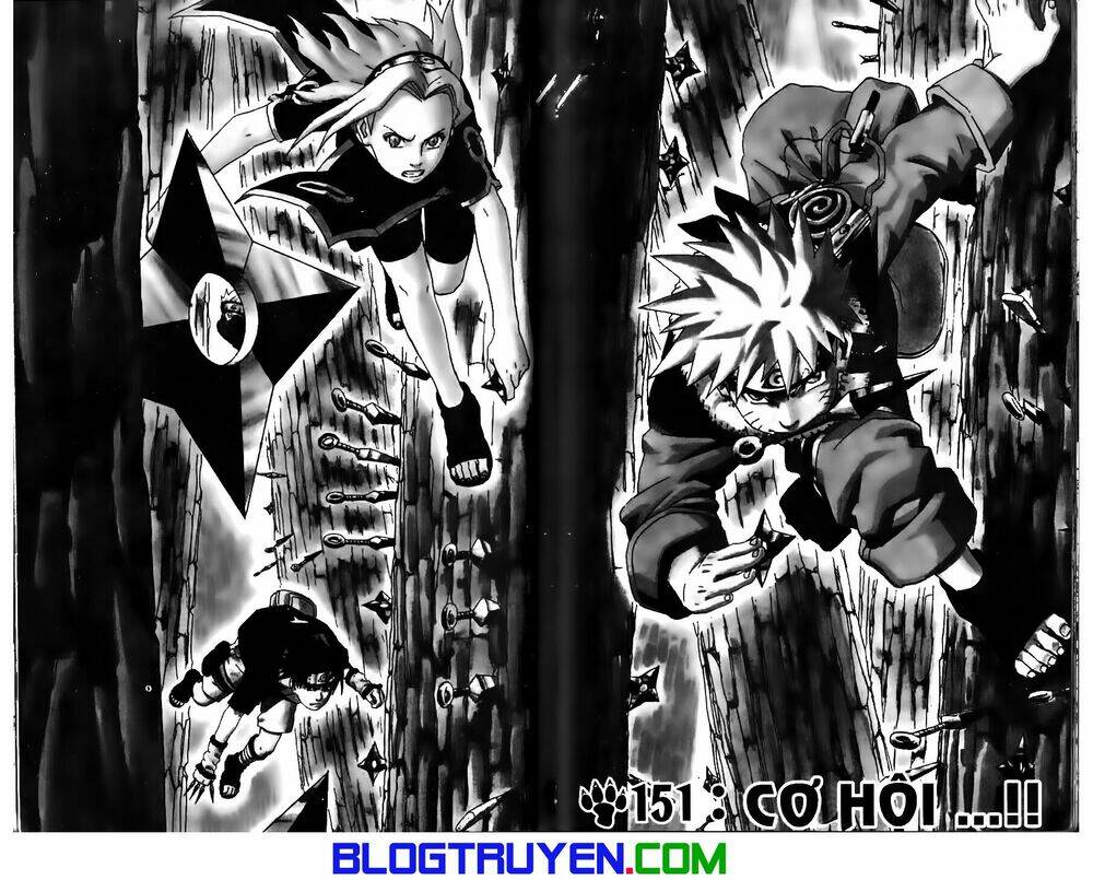naruto - cửu vĩ hồ ly chapter 151 2