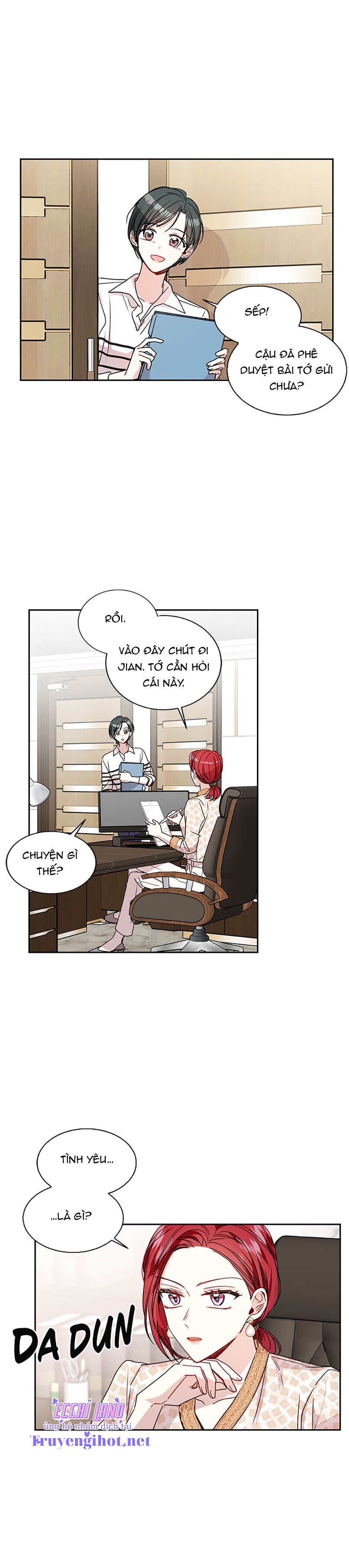 chỉ thị đặc biệt của sếp chapter 16.1 9