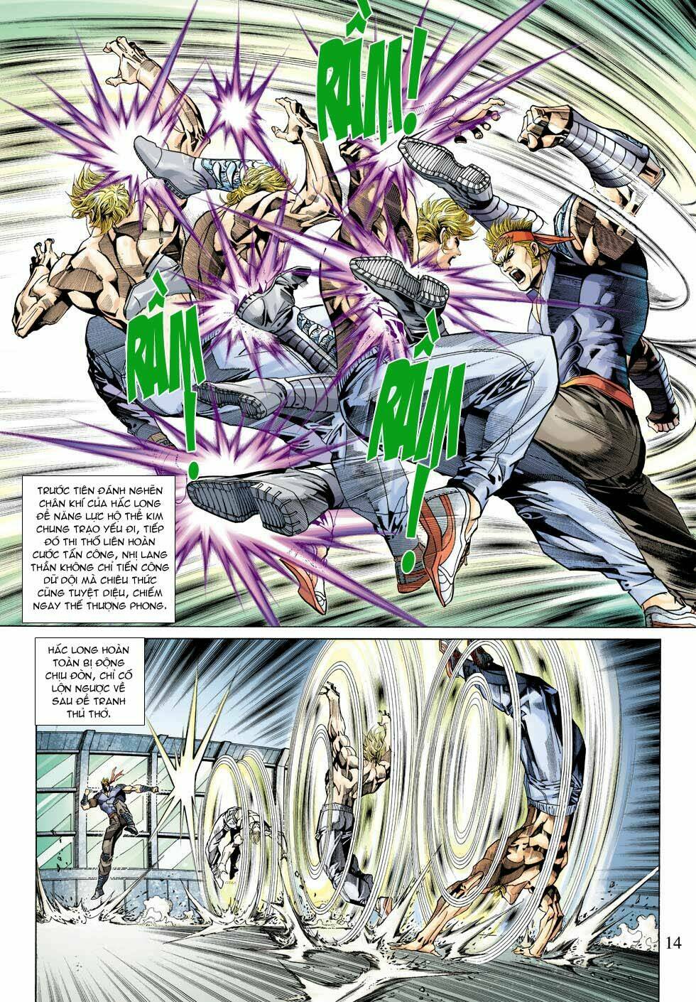 tân tác long hổ môn chapter 336 14