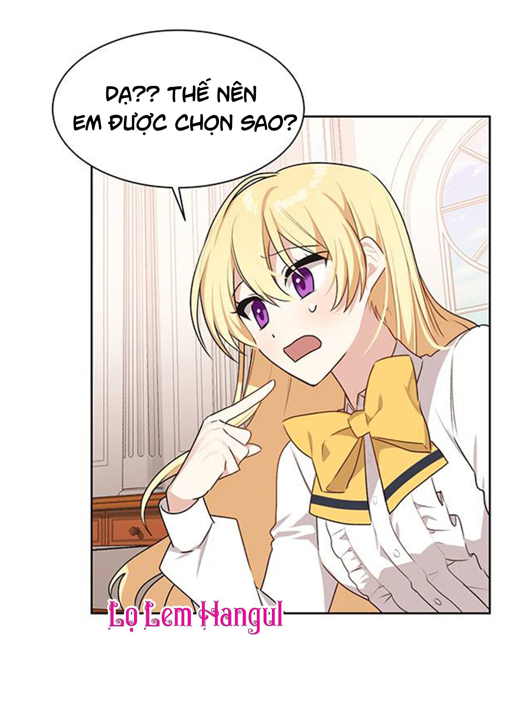 tôi là vị hôn thê phản diện chapter 14 43