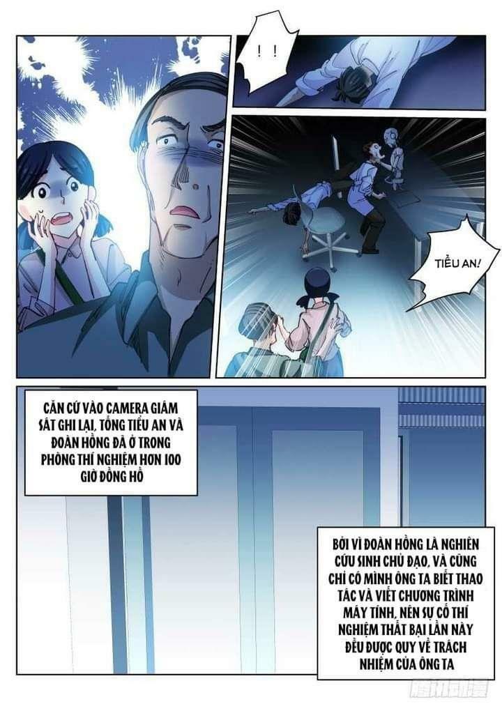 bạch vương tọa chapter 76 11