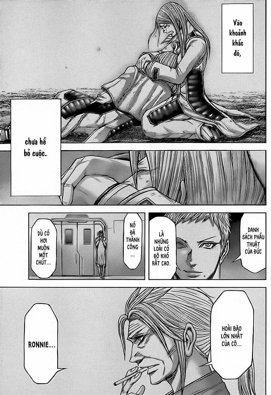 trận chiến trên hành tinh đỏ chapter 120 14