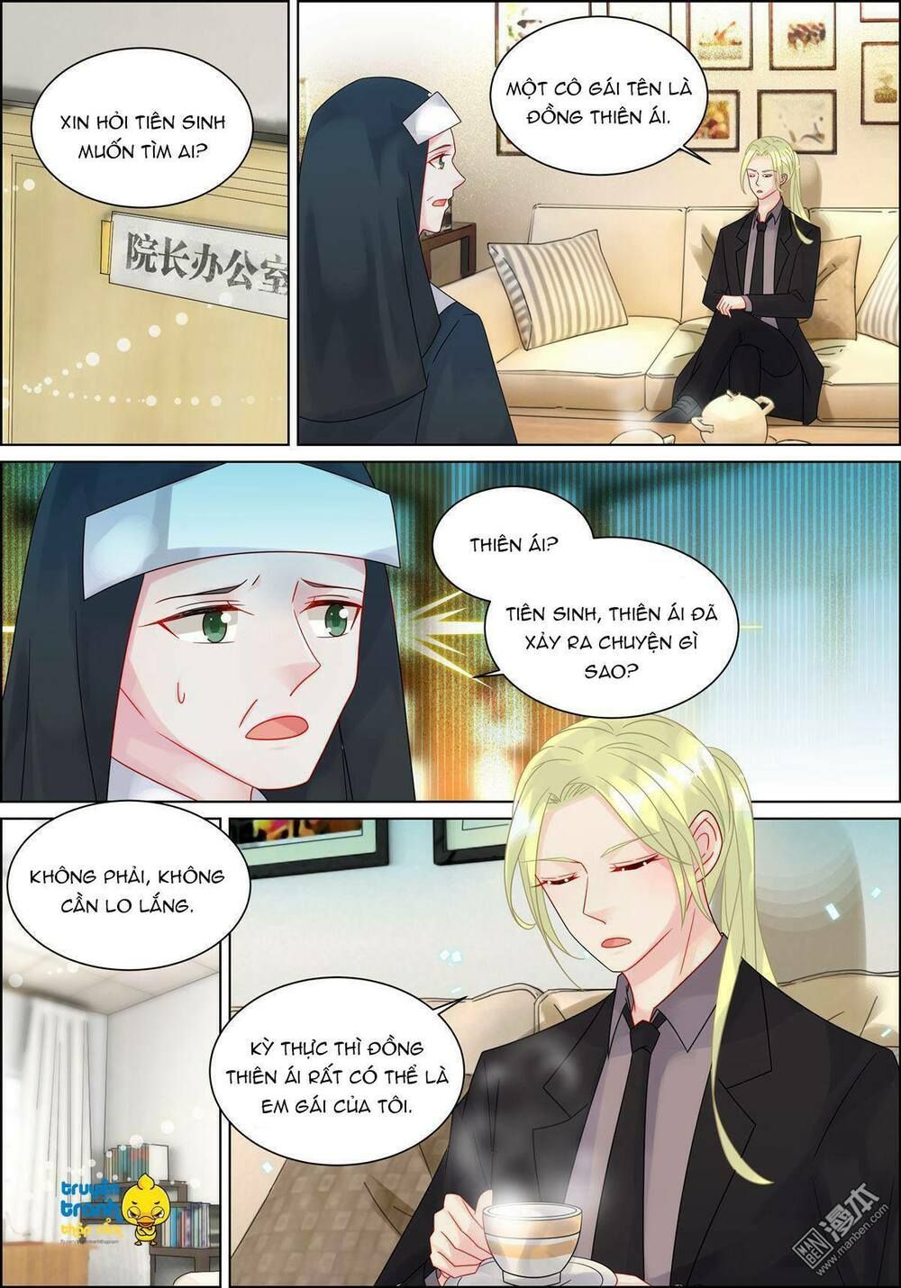 nhạ thượng thủ tịch tổng tài chapter 150 2