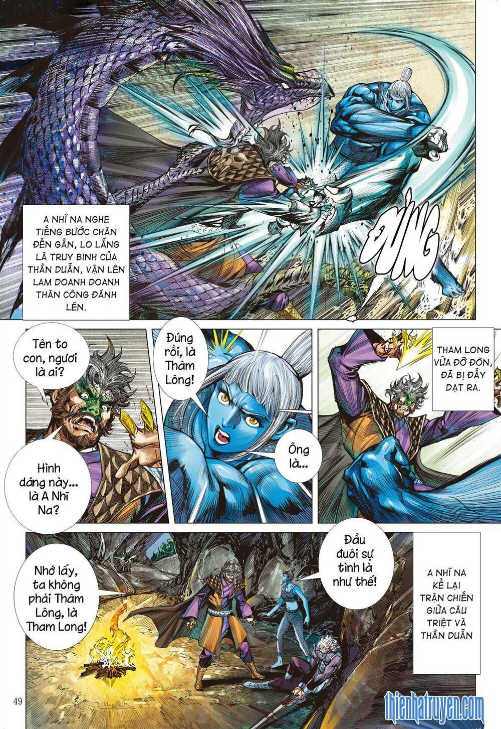 sơn hải kinh truyện chapter 272 19