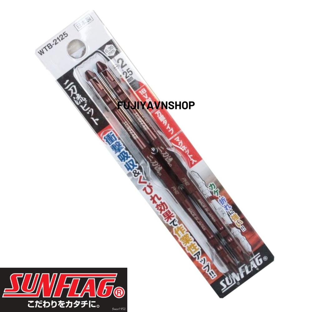 Đầu tuốc nơ vít Sunflag - WTB-2125