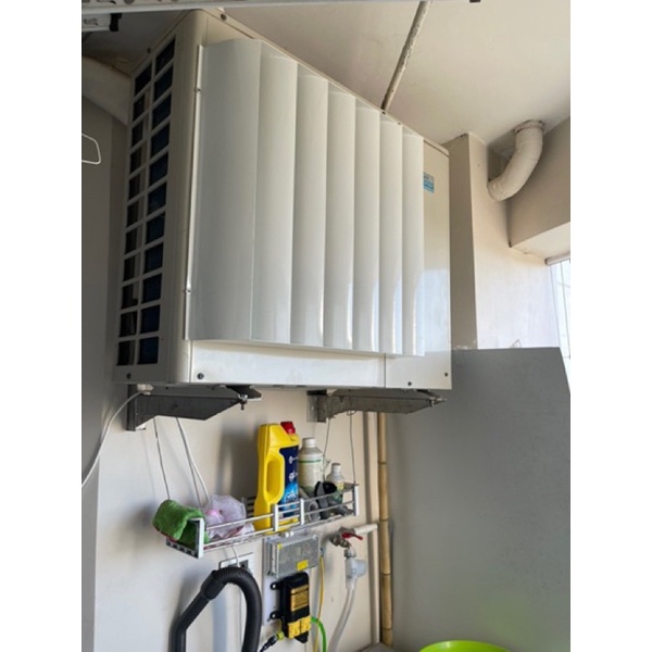 Bộ chuyển hướng gió dàn nóng điều hòa 1HP kích thước 47cm x 49cm x 10cm - Chuyển hướng gió dàn nóng cục nóng máy lạnh