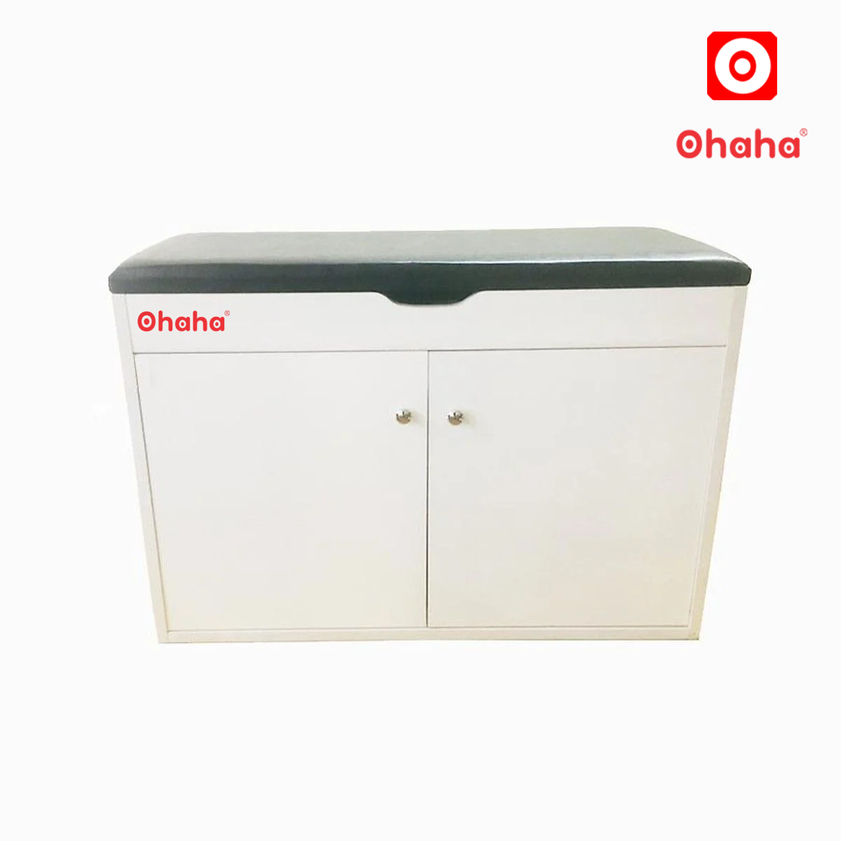 Kèm Ảnh Thực Tế - Miễn Phí Vận Chuyển Và Lắp Đặt Tủ Giày Đa Năng Bọc Nệm - Tg010