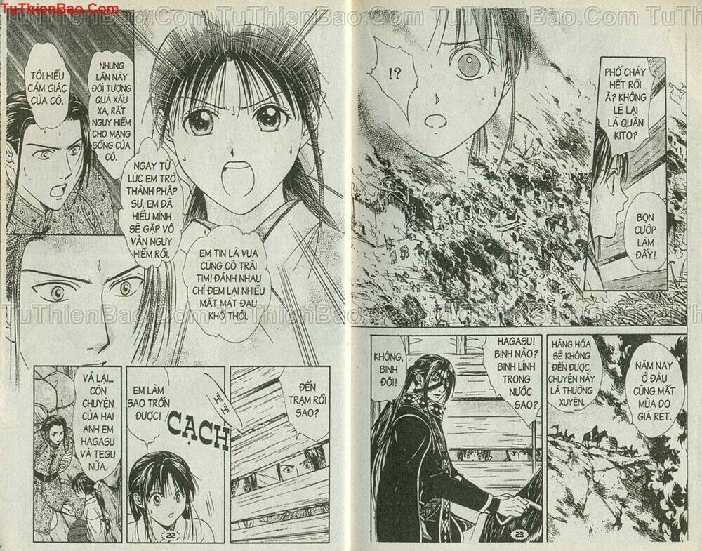 quyển sách kỳ bí 2 chapter 7 12