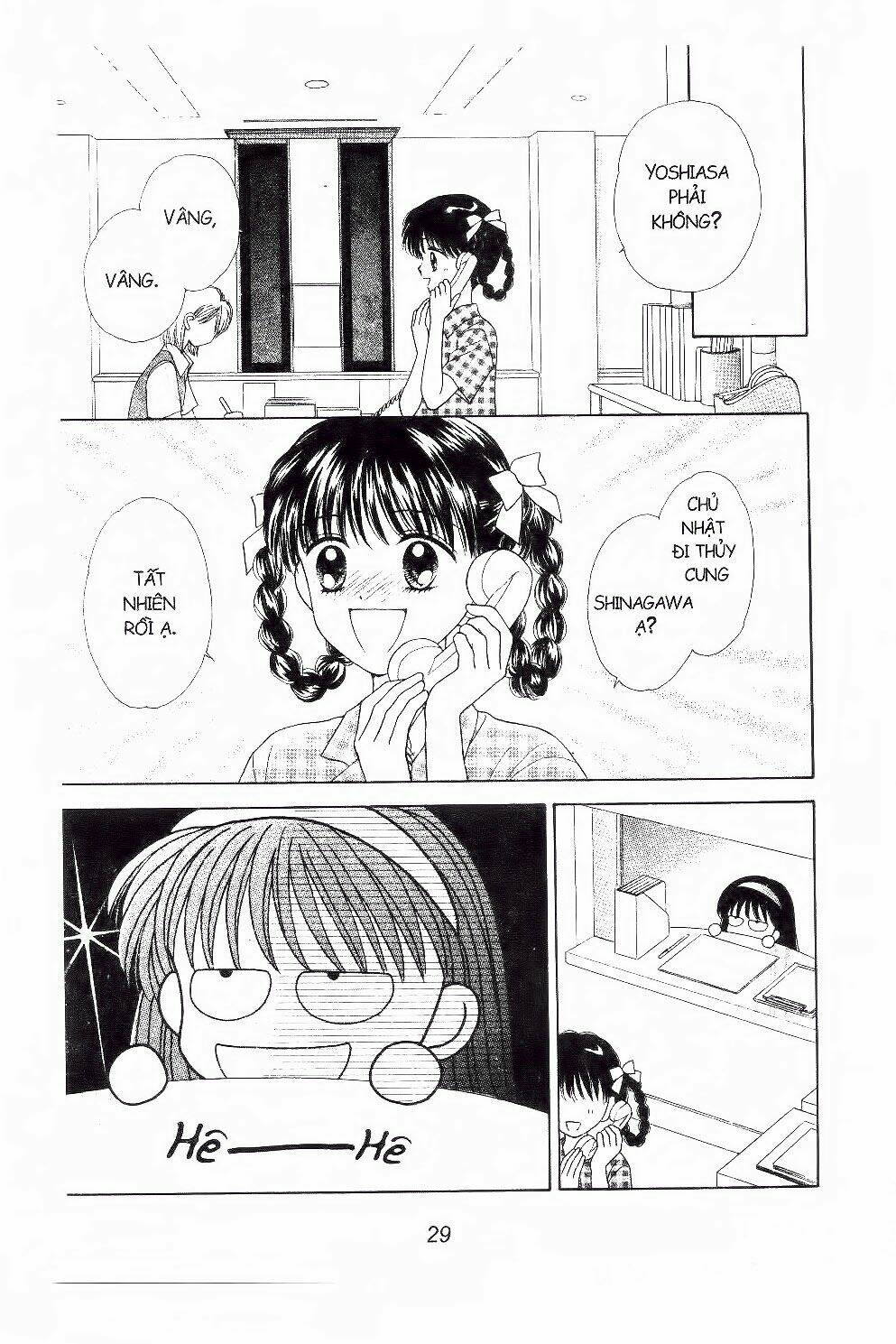 những cô bé bạc hà chapter 7 28