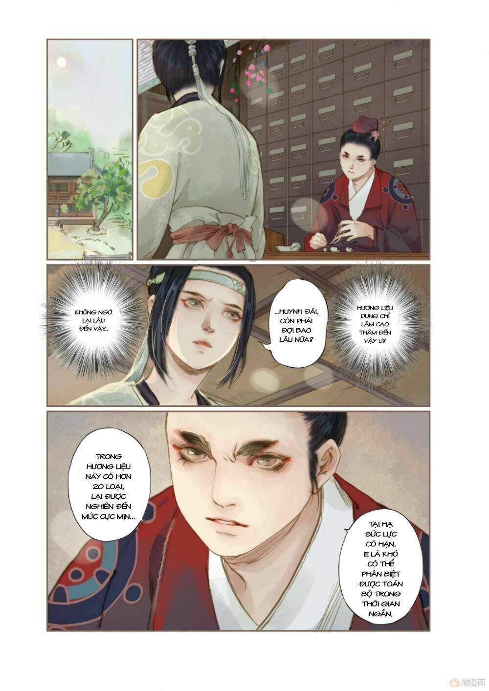 phượng tù hoàng chapter 8.2 7