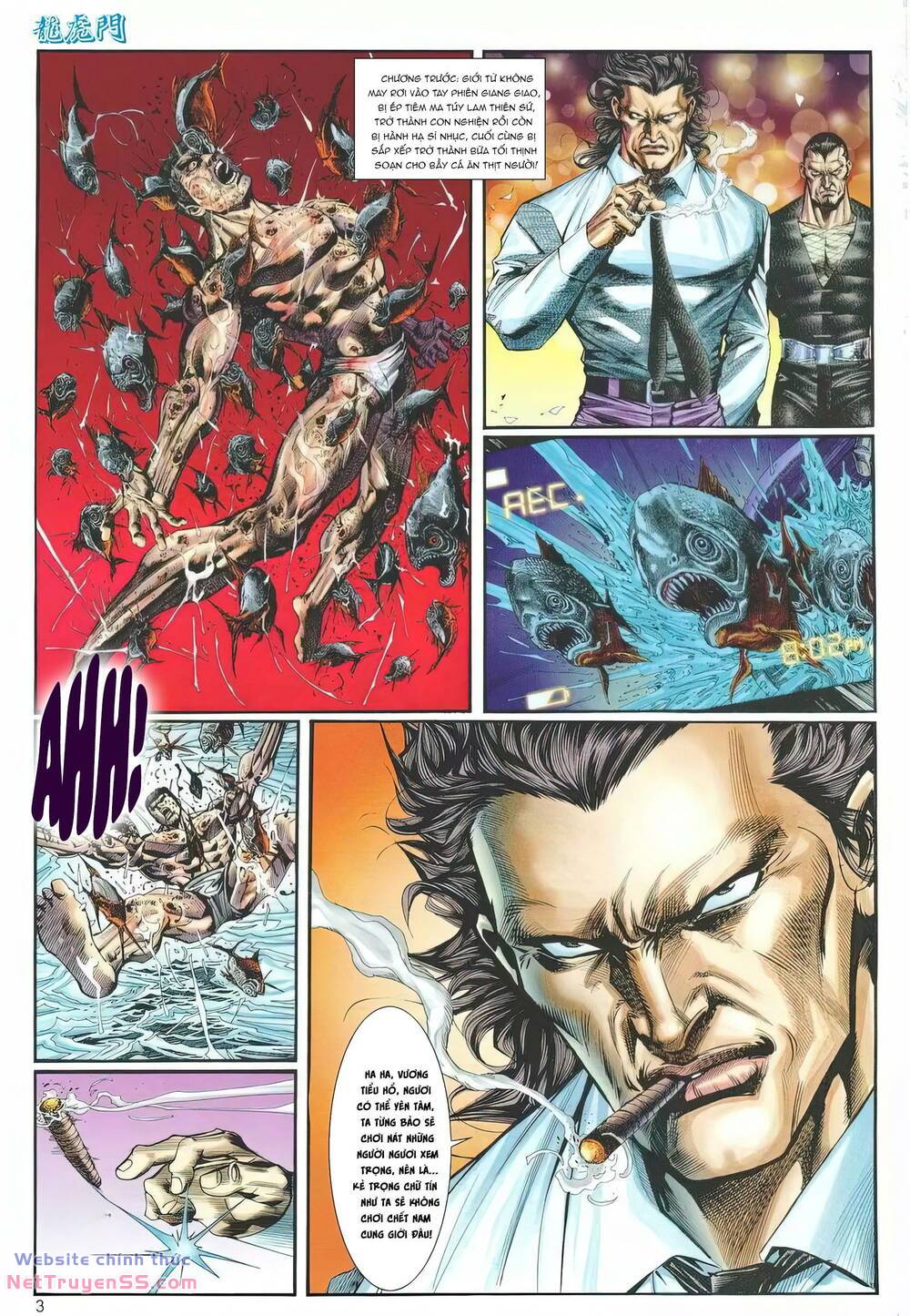 cựu tác long hổ môn chapter 1246 3