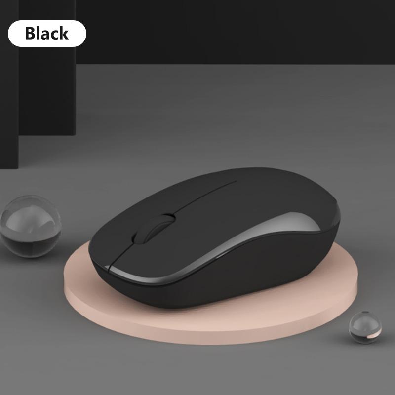 Siêu Mini Chuột Không Dây 2.4G Dễ Thương Silent Chuột Chơi Game Cho Macbook Air Pro Lenovo Thiết Noiseless Máy Tính chuột Nữ