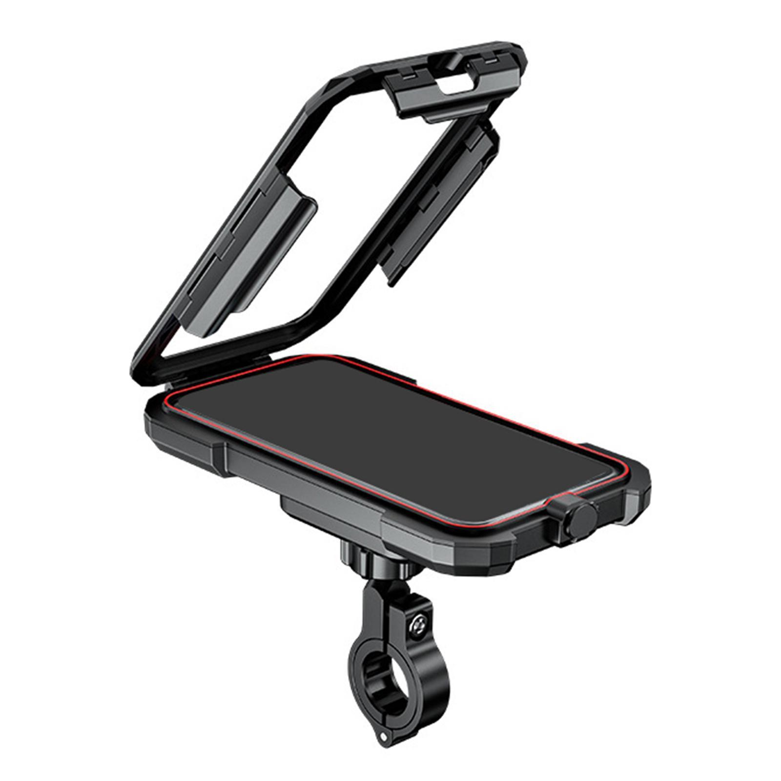 Handlebar Phone Holder Wireless Charger Fit for Road Bike Accessories