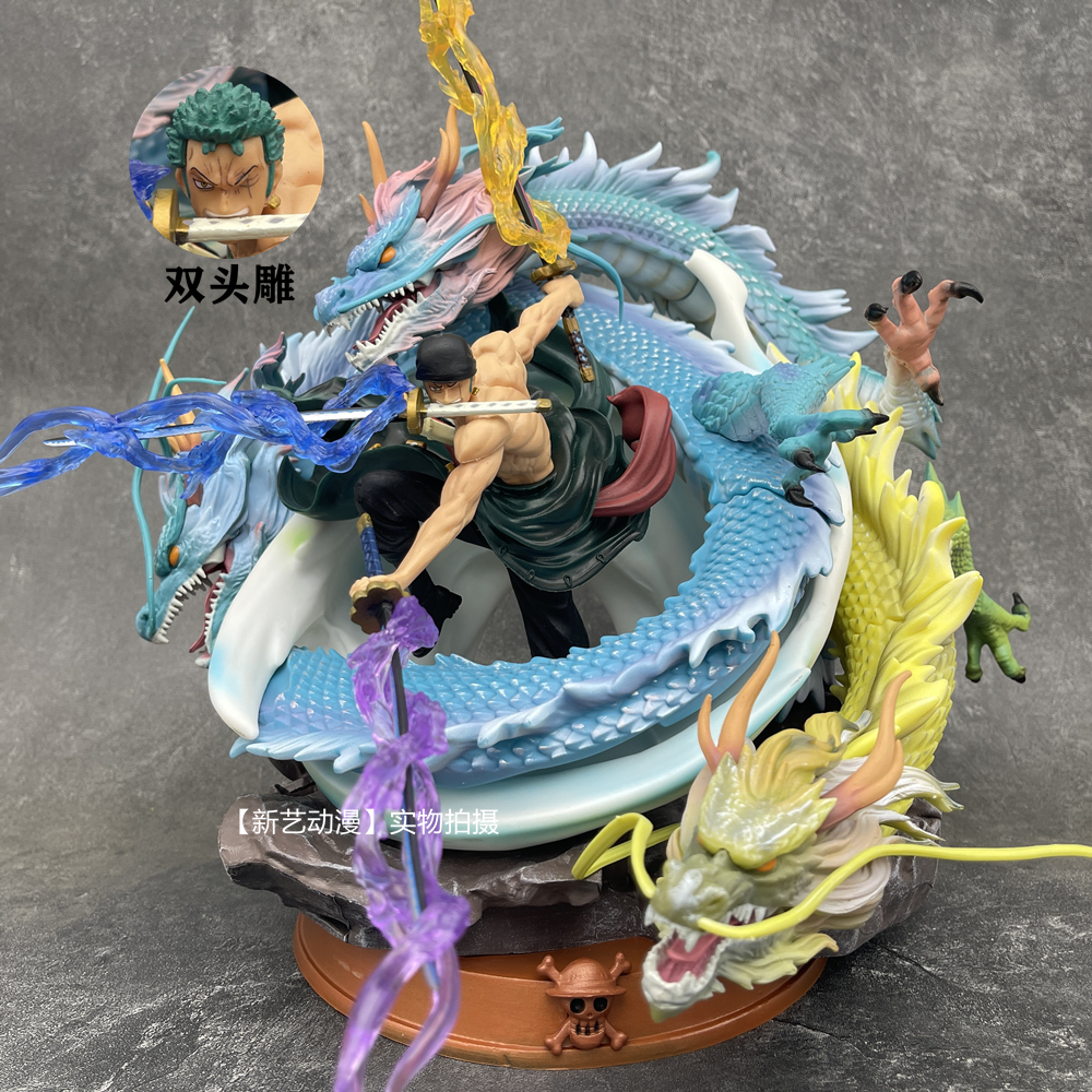 Mô hình zoro tam long phiên bản mini - mô hình one piece