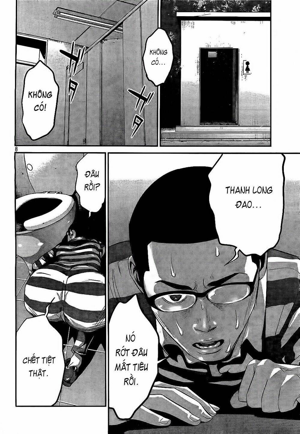 trường học ngục tù chapter 42 9