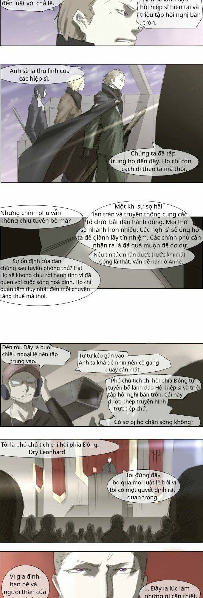 cuộc chiến với quái vật tại kỷ nguyên 430 chapter 15 22