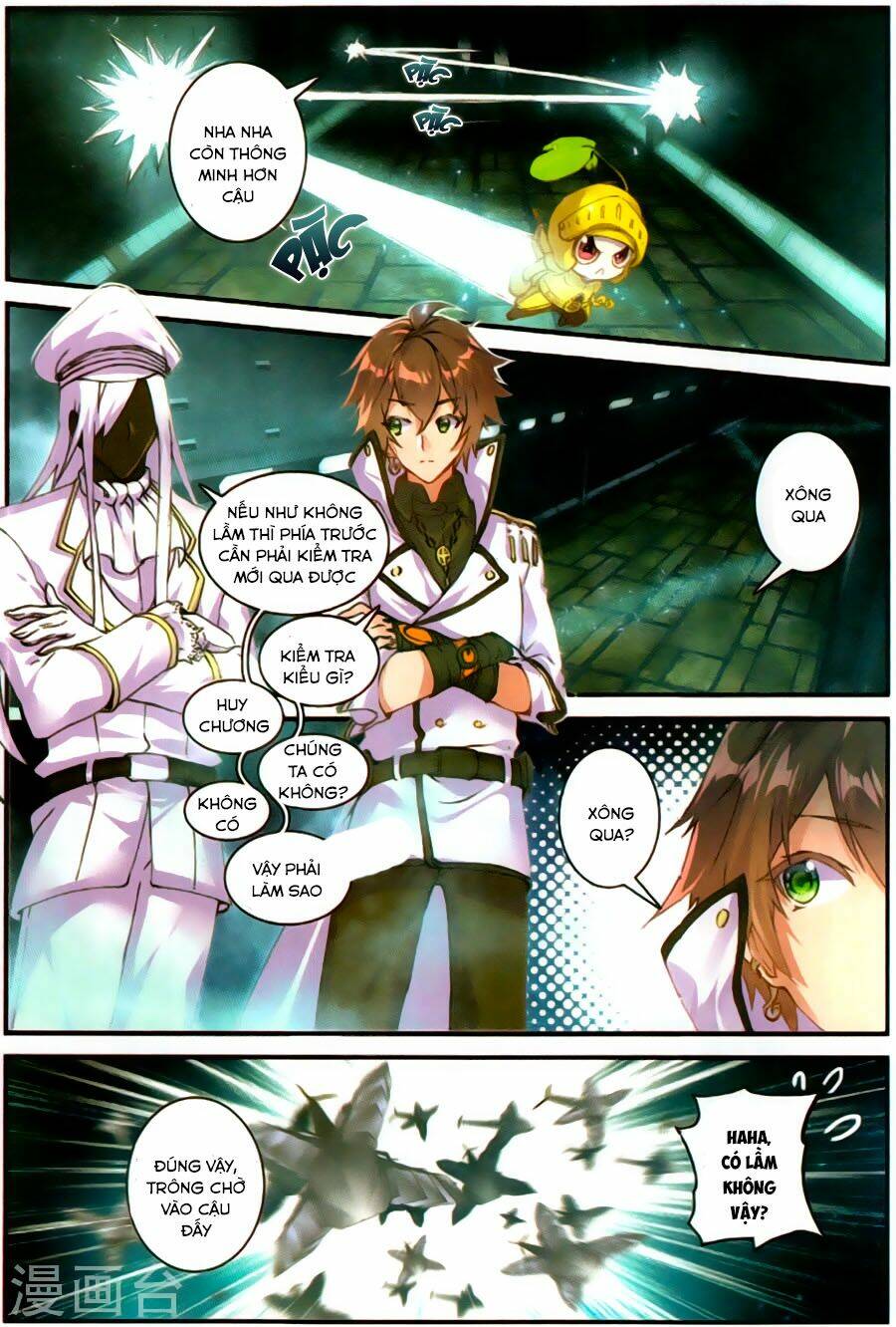 bất bại chiến thần remake chapter 8 4