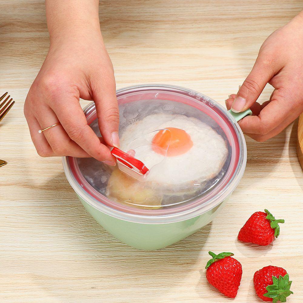 TÔ ĂN MÌ , ĂN CHÁO LÕI INOX CÁCH NHIỆT 2 LỚP CÓ NẮP ĐẬY VÀ TAY CẦM CHỐNG NÓNG