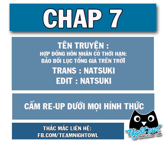 hợp đồng hôn nhân có thời hạn: bảo bối lục tổng giá trên trời chapter 7 2