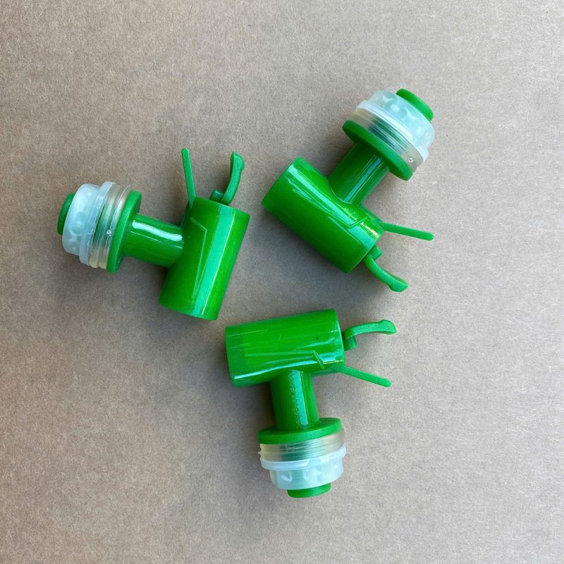 Vòi bình nước lọc 20 lít | Vòi nhựa thay thế bình nước lọc 20l màu xanh dương, xanh lá nhựa cao cấp, dễ dàng lắp ráp