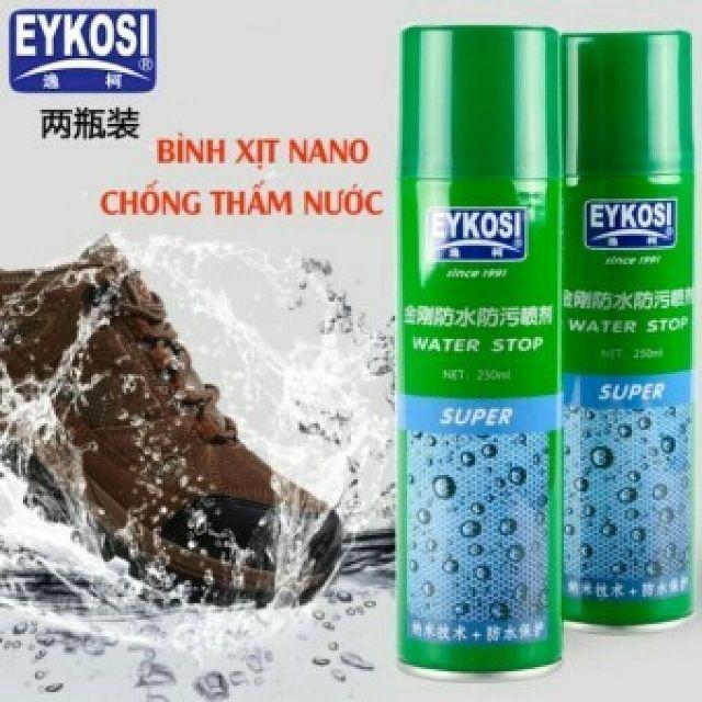 Bình Xịt Chống Thấm Nano Cho Gìay, Túi Xách