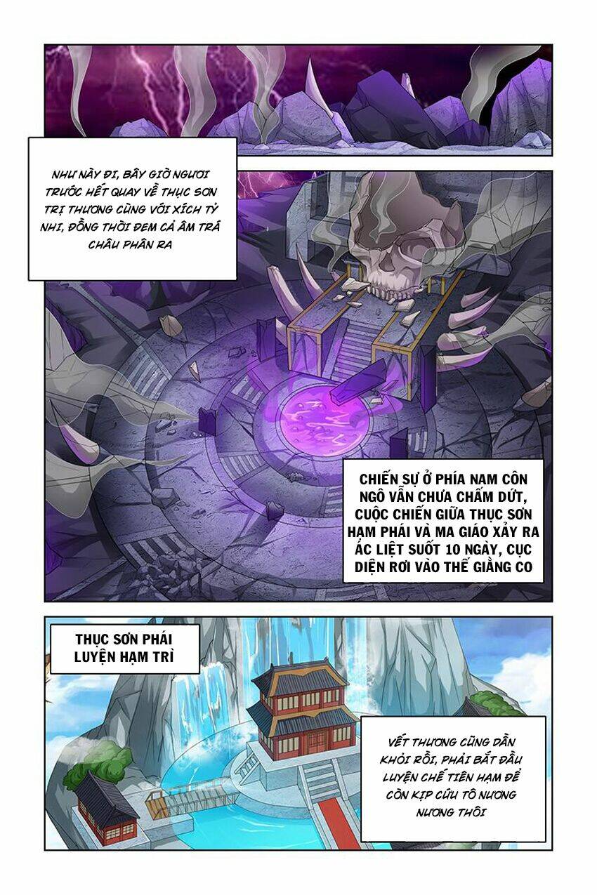 trạch yêu ký chapter 149 4