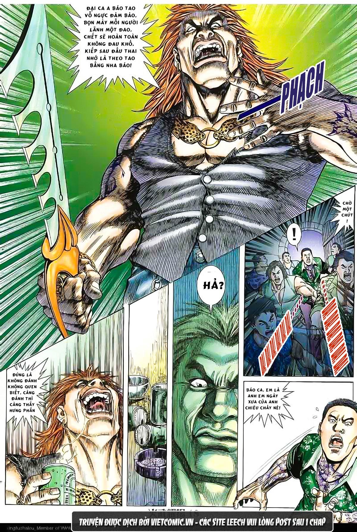 hỏa vũ diệu dương chapter 8 15