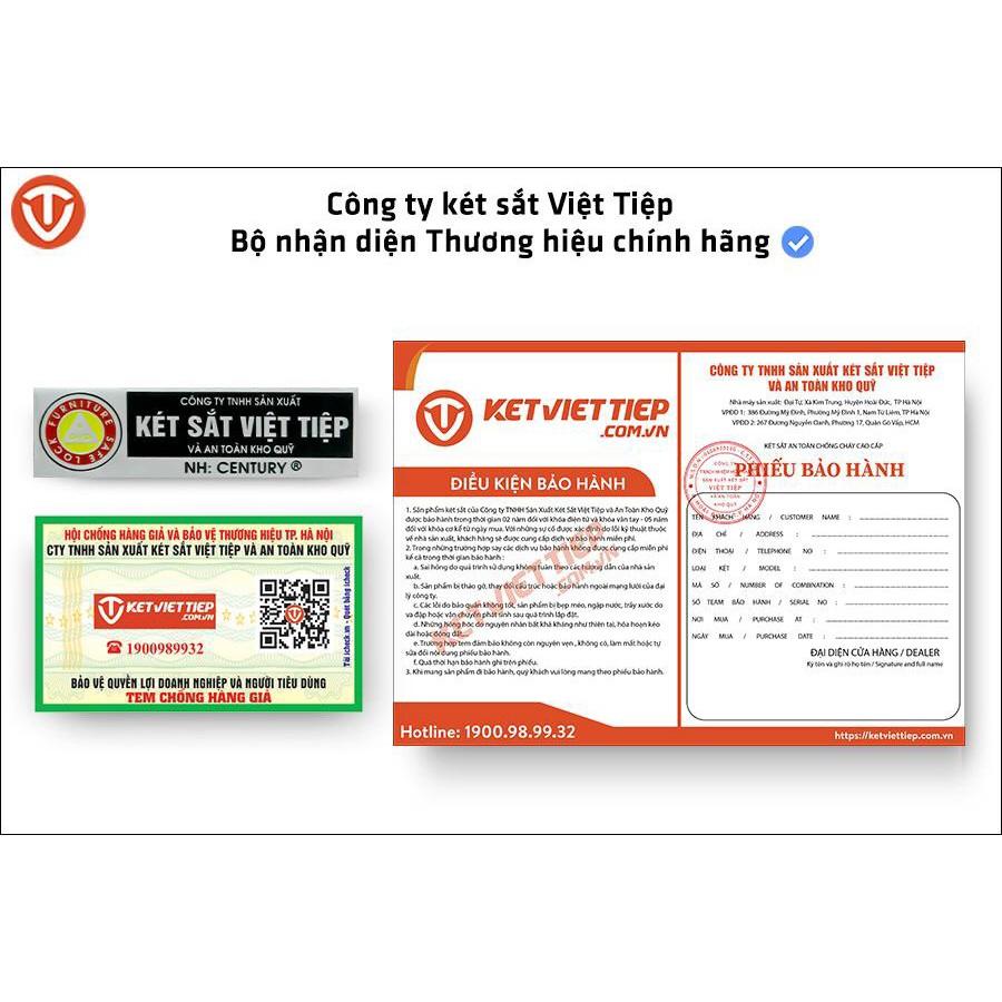 Két sắt KVT110 điện tử